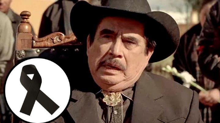 Muere Ernesto Gómez Cruz a los 90 años; famoso actor de "El Infierno"