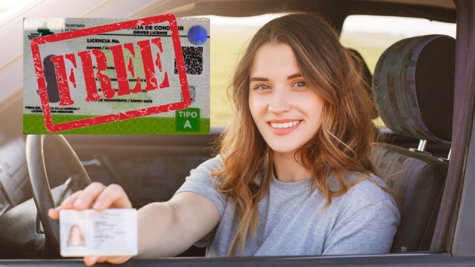 ¿El permiso de conducir para menores podría ser gratis y permanente? Aquí toda la información