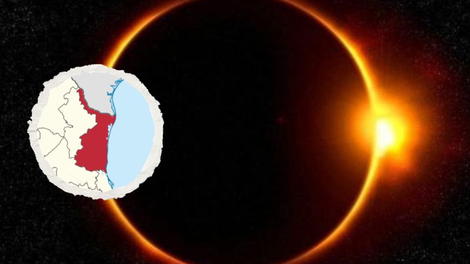 Seis ciudades de Tamaulipas disfrutarán del eclipse solar.
