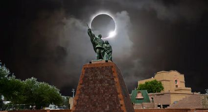 Eclipse solar 2024 en Nuevo Laredo: sigue la transmisión EN VIVO