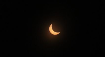 Eclipse Solar 2024 en la CDMX:  así lució en la capital mexicana