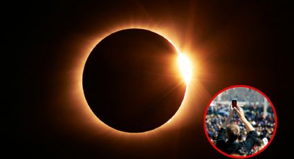 Eclipse solar 2024: ¿Grabaste con tu celular sin filtro? Estas son las posibles consecuencias
