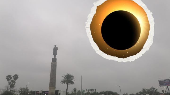 Eclipse solar en Nuevo Laredo: ¿qué ocurre si está nublado?