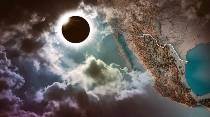 Eclipse solar 2024: hora exacta y duración del fenómeno en cada ciudad de la República Mexicana