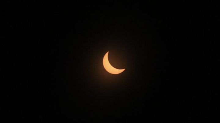 Eclipse Solar 2024 en la CDMX:  así lució en la capital mexicana