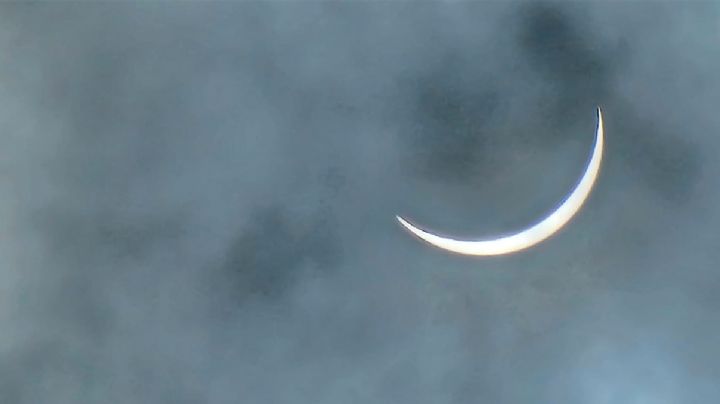 Eclipse solar en Laredo, Texas: así vivieron los fronterizos el fenómeno astronómico