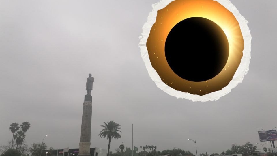 El punto máximo en Nuevo Laredo del eclipse será a la 1:29 pm.