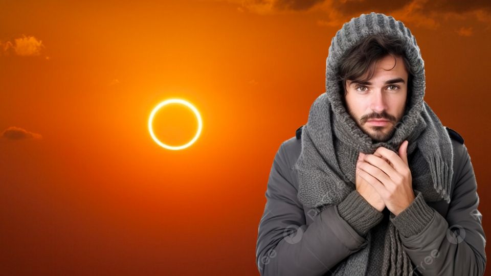 El frío y el eclipse