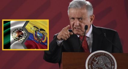 "A México se le respeta": AMLO estalla por invasión a la embajada mexicana en Ecuador