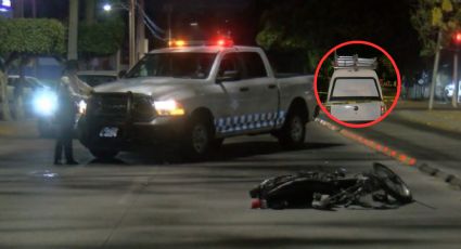 Adolescente de 14 años choca en su moto contra camioneta; le amputan una pierna