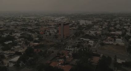 Así se 'oscureció' Nuevo Laredo durante el eclipse solar 2024 | VIDEO
