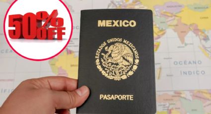 Pasaporte mexicano estará a mitad de precio en abril; estos son los requisitos