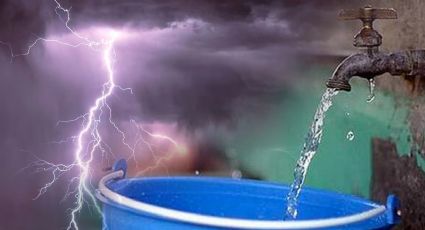 Comapa recomienda recolectar agua ante chubascos y tormenta de esta noche