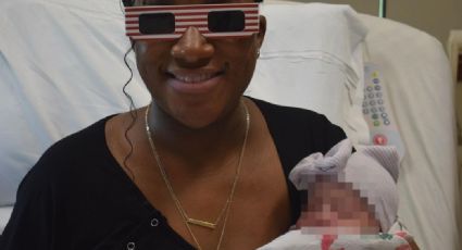 Bebita nace en hospital del Norte de Texas en pleno eclipse solar