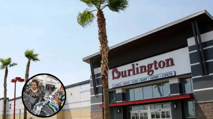 Burlington: esta es la mejor hora y el mejor día para acudir a comprar