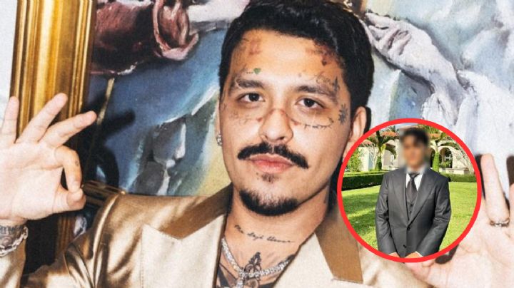 Christian Nodal se borró los tatuajes del rostro; así luce | FOTOS