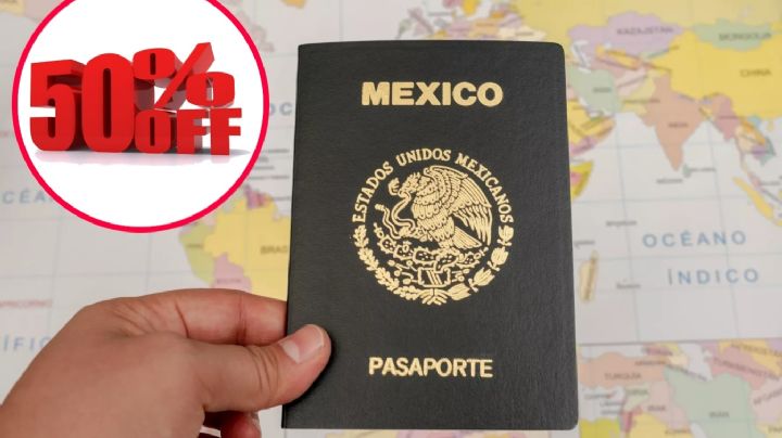 Pasaporte mexicano estará a mitad de precio en abril; estos son los requisitos
