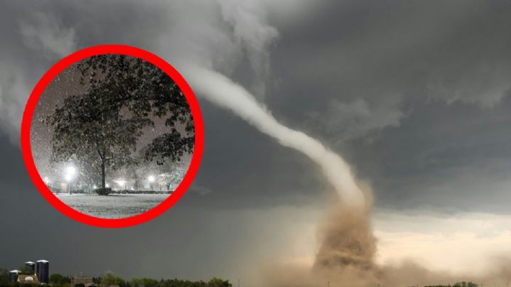 Frente Frío 45 traerá tornados, nieve y vientos de hasta 90 km/h en estos estados