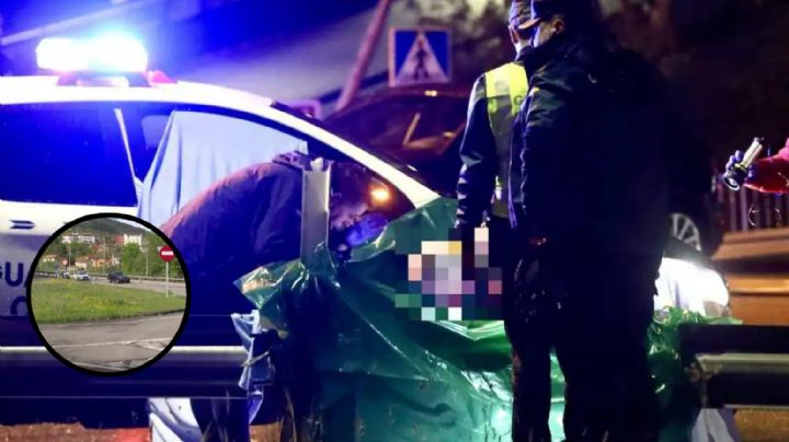 Asesina a su papá con un hacha y lo decapita; lanza su cabeza contra vehículos