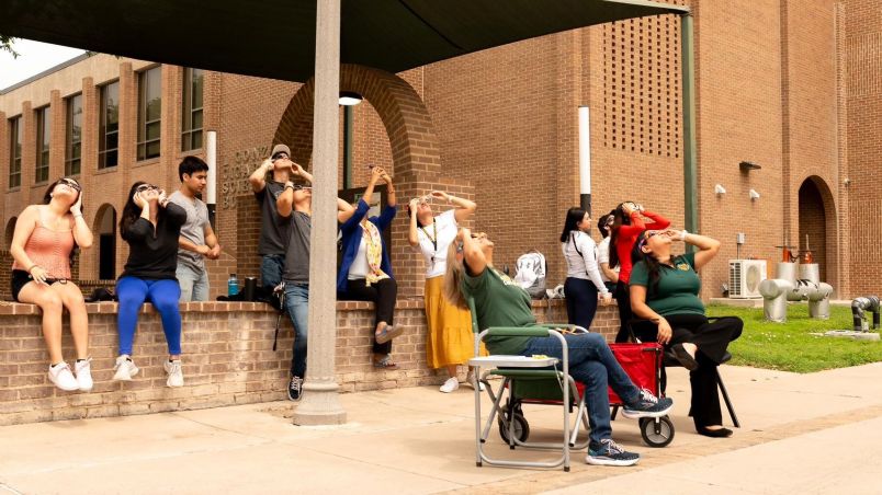 Estudiantes de Laredo, texas