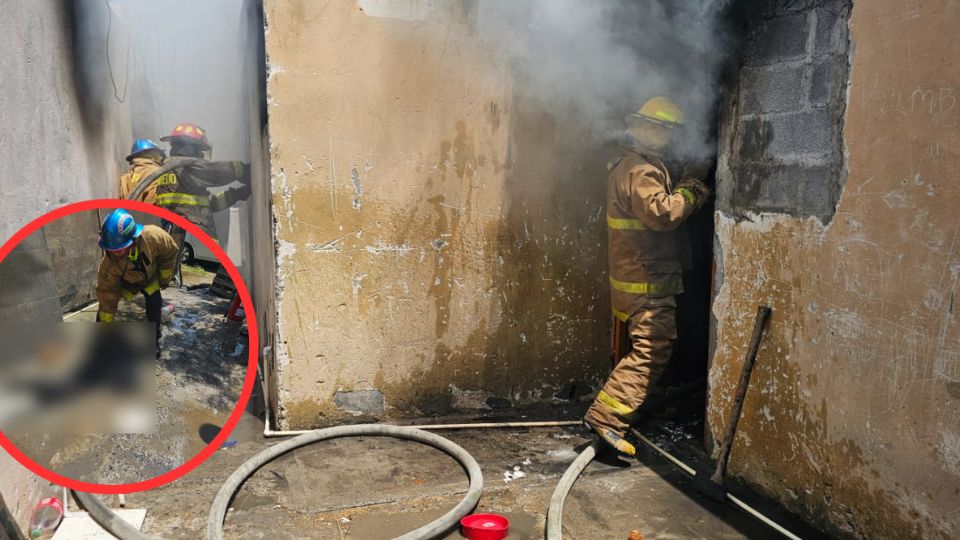 Incendio en Lomas del Río