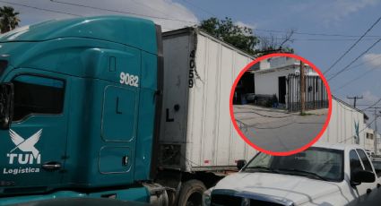 'Traía los cables de luz arrastrando': trailero deja sin luz a vecinos del centro en Nuevo Laredo