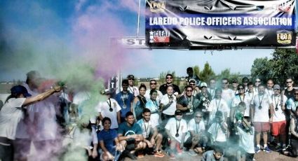 Alistan en Laredo la Carrera 5K de la Semana Nacional de la Policía; estos son los detalles