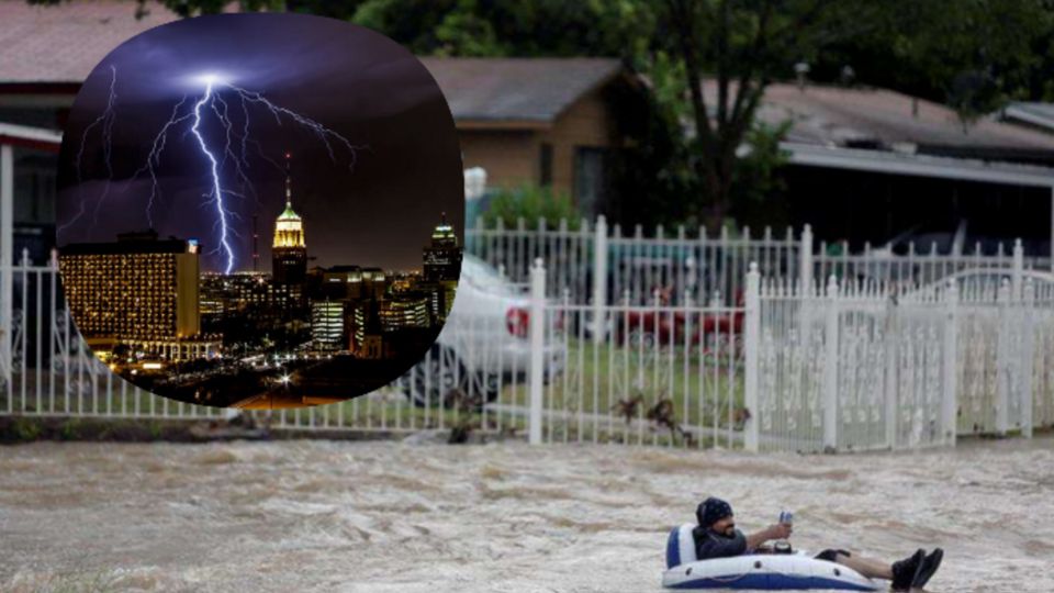 Se esperan poderosas tormentas en San Antonio