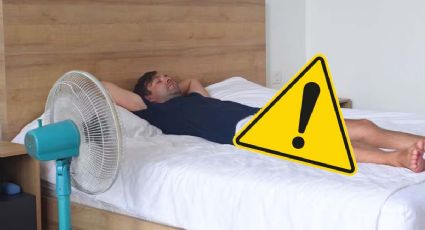 ¿Por qué no es bueno dormir con el ventilador encendido todas la noches?