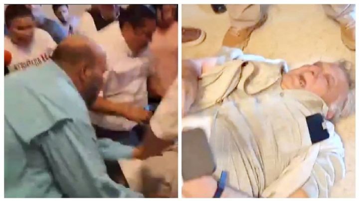 Periodista es agredido en visita de Xóchitl Gálvez a Tamaulipas; acusan a su comitiva | VIDEO