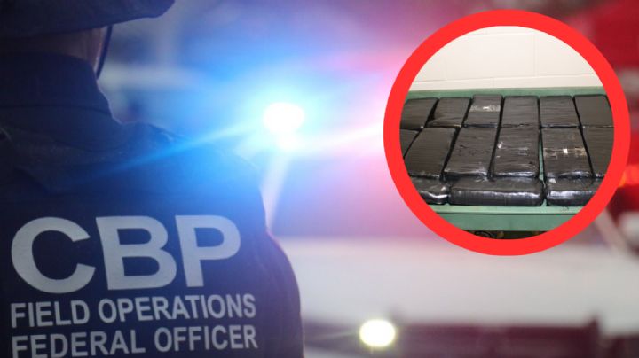 CBP tumba cargamento de droga valuado en medio millón de dólares en el Puente III