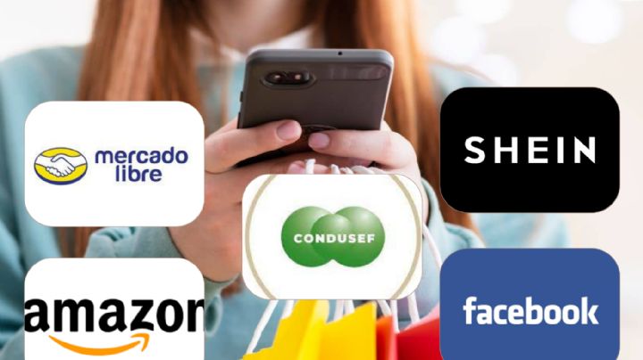 Condusef: Estos son los riesgos de comprar en Facebook, Mercado Libre, Shein y Amazon