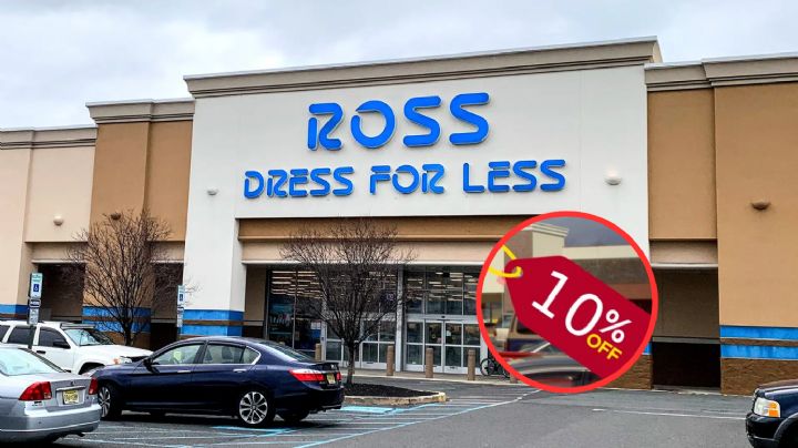Ross Dress for Less: obtén un descuento 'de por vida' cumpliendo estos requisitos