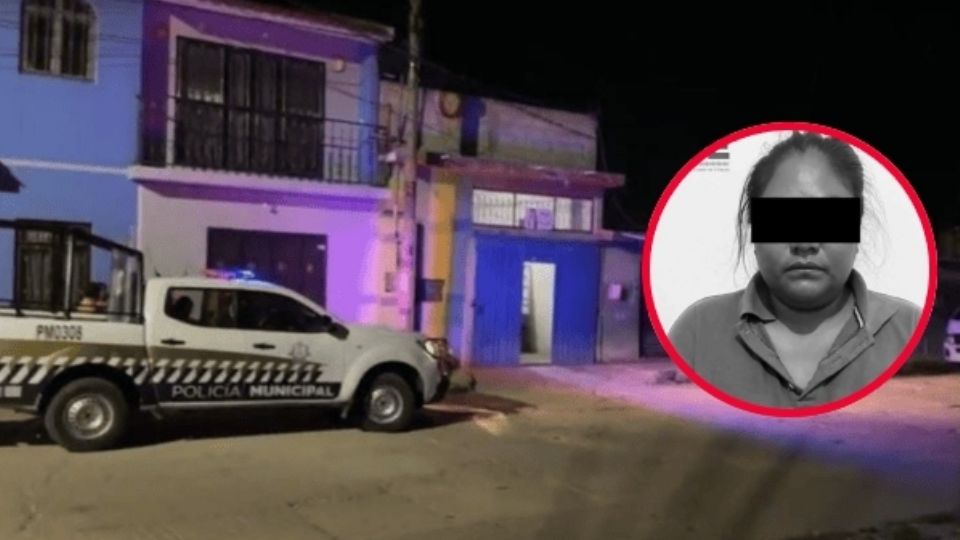 En un ataque de rabia y frustración, la mujer arremetió contra el inocente niño, presuntamente golpeándolo hasta provocar su muerte