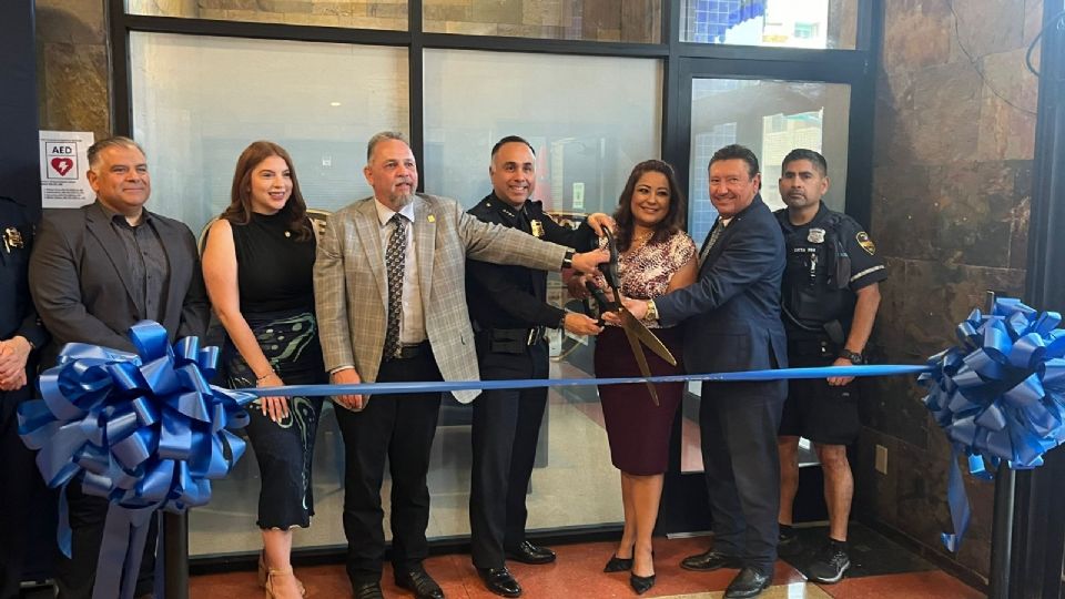 Reubican estación de policía