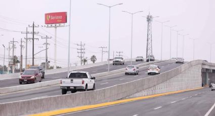 Nuevo puente de Calzada los Héroes: ya pasan 66 autos por minuto