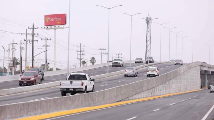 Nuevo puente de Calzada los Héroes: ya pasan 66 autos por minuto