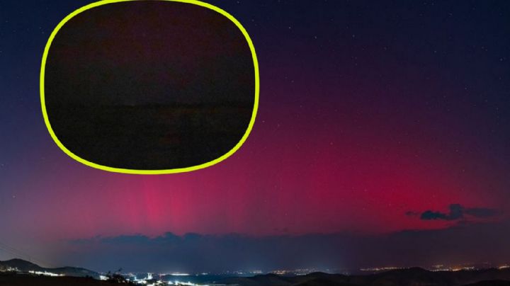 Aurora boreal en Tamaulipas: en este municipio se apreció el hermoso fenómeno