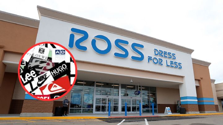 Ross Dress for Less: estas son las 45 marcas de ropa y calzado que podrás encontrar