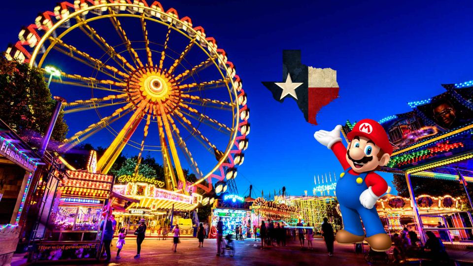Parque temático de Mario Bros