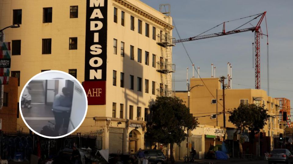 El edificio del Hotel Madison ha sido objeto de controversias debido a sus condiciones de vida precarias