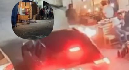 Captan cámaras ataque contra personas en una tienda de Morelos | VIDEO