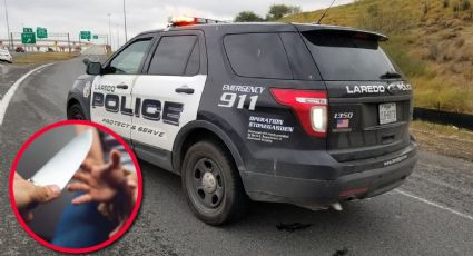 Buscan a agresor en Laredo; hirió a un hombre a navajazos