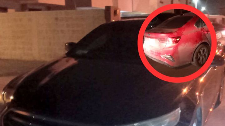 Conductora se impacta con auto estacionado y tumba medidor de gas en Nuevo Laredo; andaba ebria