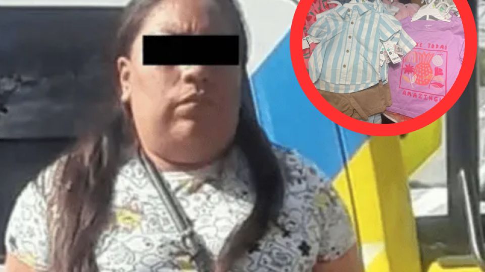 La mujer fue detenida con el motín que traía en una bolsa de plástico