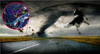 Viene nuevo Frente Frío; pronostican tornados en Tamaulipas, Coahuila y Nuevo León