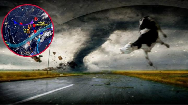 Viene nuevo Frente Frío; pronostican tornados en Tamaulipas, Coahuila y Nuevo León