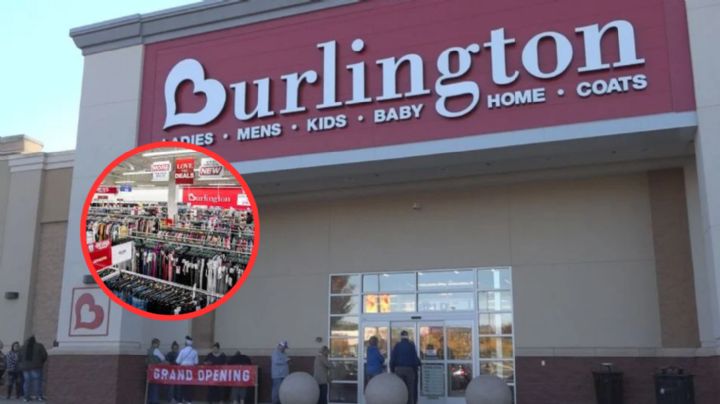 Burlington: algunas de las marcas que pueden encontrar en sus tiendas