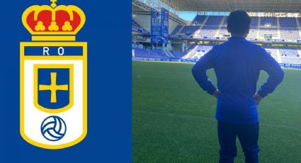 Talentoso neolaredense de 13 años está en España para ser observado por el Real Oviedo