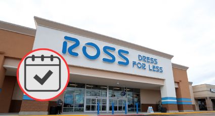 Ross Dress for Less: el mejor día de la semana para hacer tus compras